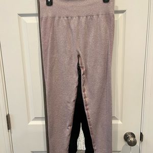 Gymshark flex high waisted pink leggings